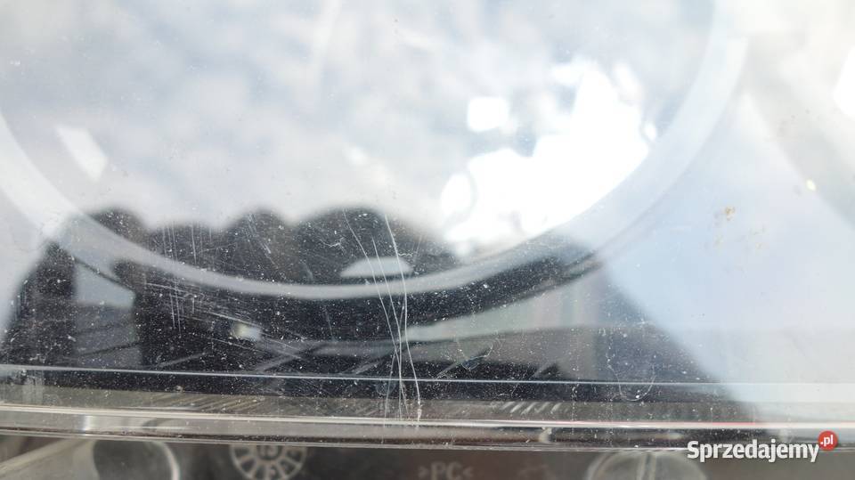 REFLEKTOR LEWY LAMPA LEWA PRZÓD DACIA DUSTER I Ruda Śląska