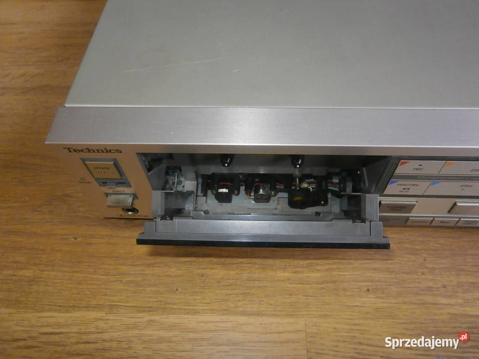 Magnetofon Technics RS M245X do naprawy Łódź