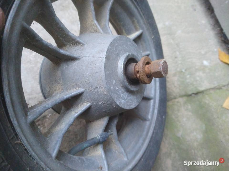 Motorynka koło przednie świętokrzyskie Ostrowiec Świętokrzyski