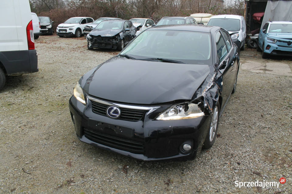 Lexus CT I 2010 tempomat Ostrów Wielkopolski