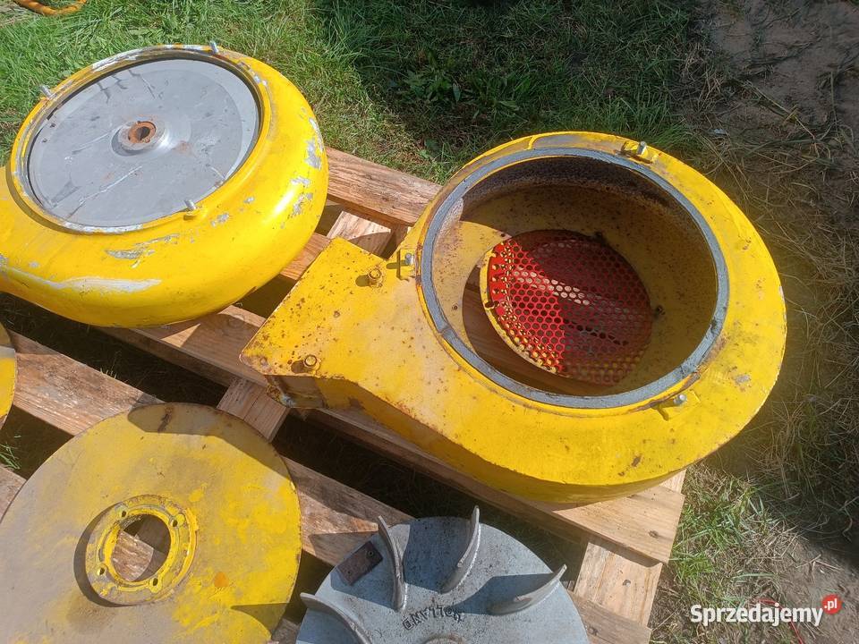 Turbina Dmuchawa KWH HOLLAND Wentylator Błaszki