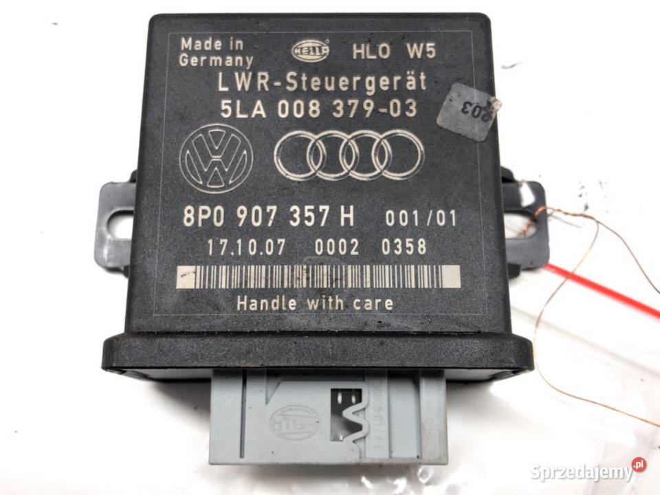 MODUŁ ŚWIATEŁ AUDI A6 C6 8P0907357H 0411 sprzedam