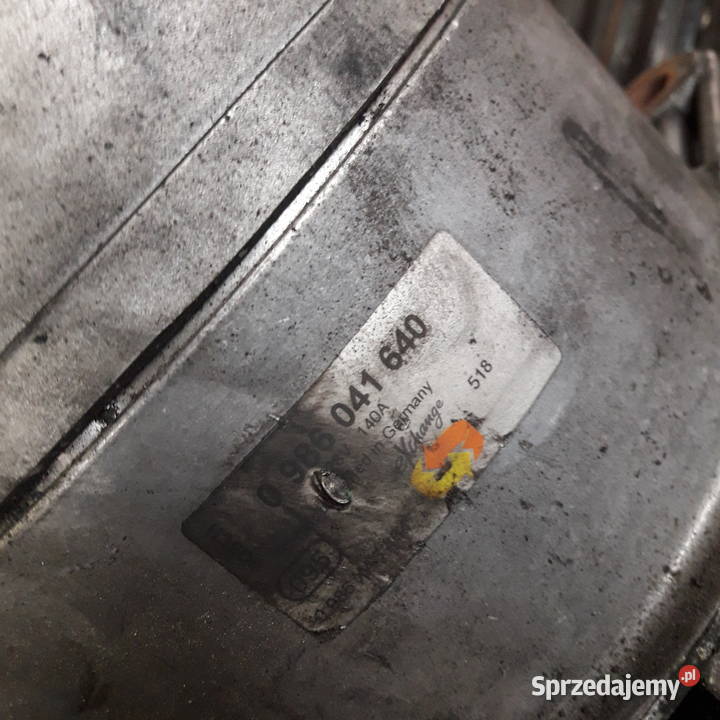 Alternator Bosch Prestolite Częstochowa