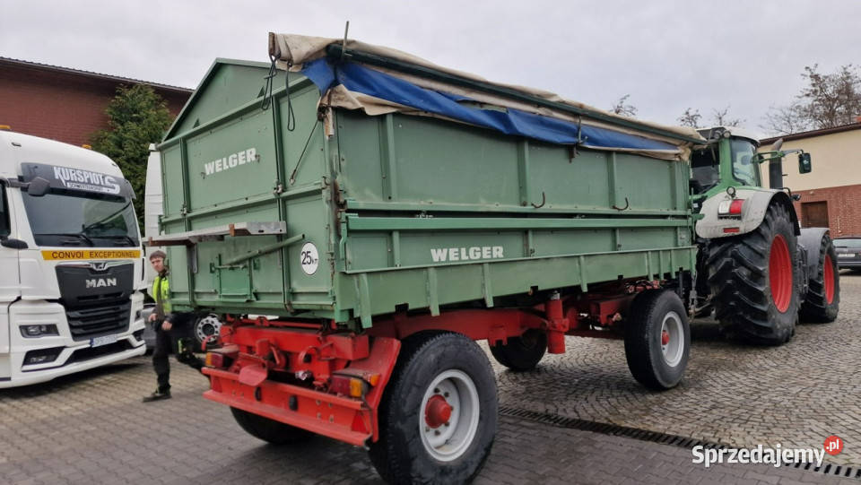 Przyczepa transportowa Welger Welger DK 240 Pozostałe Głogówek sprzedam