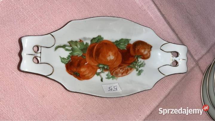 Paterka Victoria Czechoslovakia Pomidory Porcelana i szkło Gdańsk sprzedam