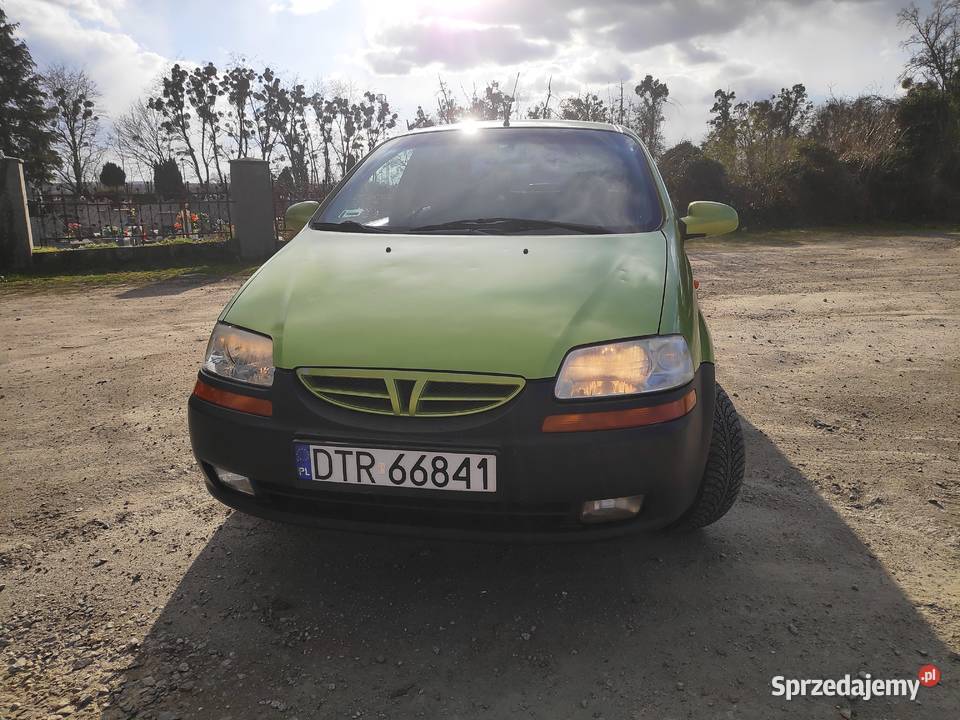 OKAZJA Daewoo Kalos Sedan Chevrolet 14 94 94KM sprzedam