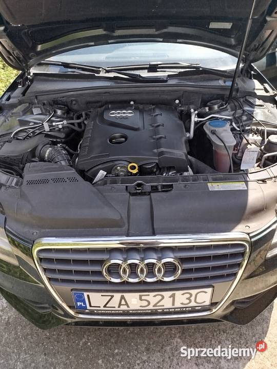 Audi A4 manualna sprzedam