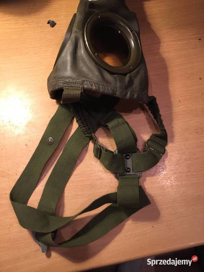 Niemiecka maska Poznań