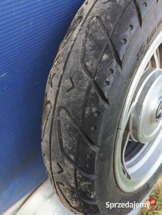 Sprzedam komplet 2 kół skuter 4T 310 Wólka Kańska