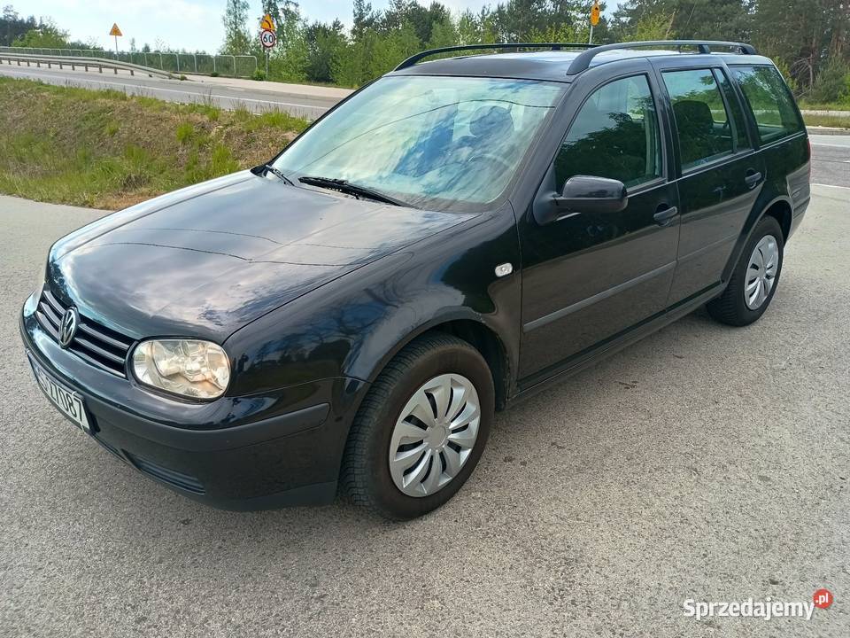 Volkswagen Golf 4 19 TDI 90 2000r mazowieckie Radom