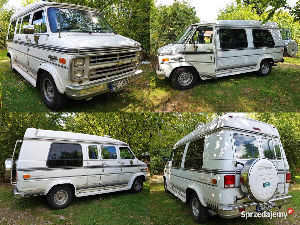 chey van salonka G 20 5700 benz gaz 200 l klimatyzacja łódzkie Łódź