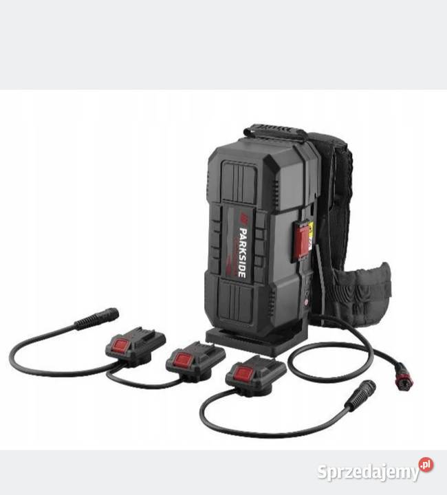 Nowy plecak na akumulatory Parkside Performance małopolskie Nowy Sącz