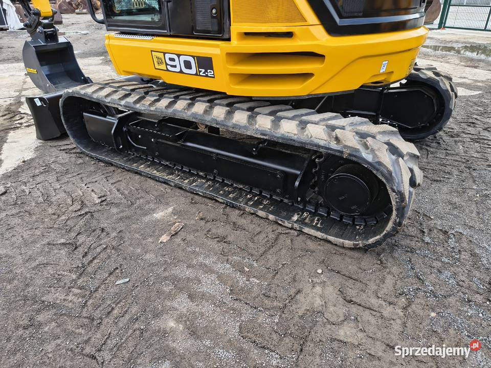 KOPARKA GĄSIENICOWA 9 TON JCB CAT KUBOTA YANMAR Krotoszyn