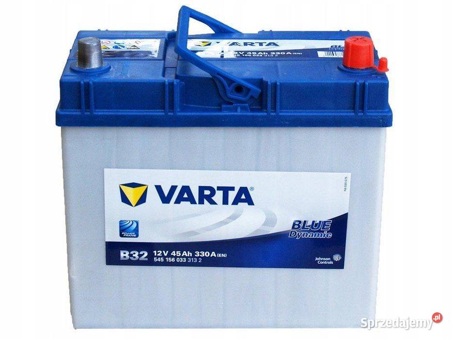 Akumulator Varta Blue B32 45Ah330A ŁÓDŹ