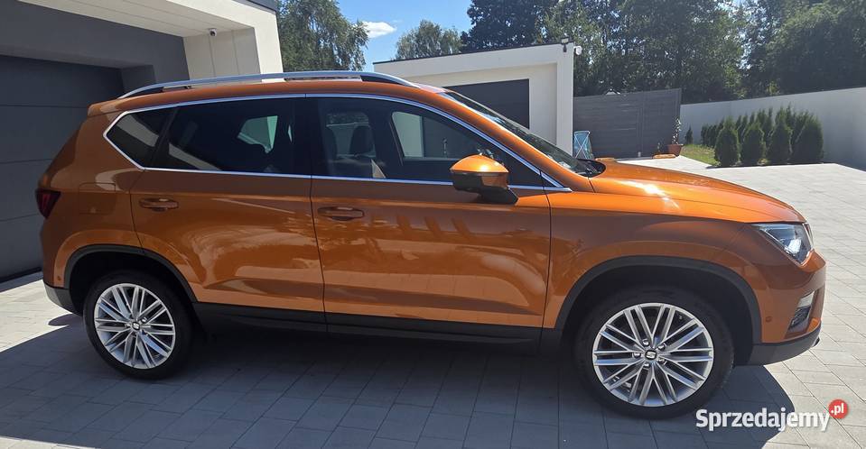 Seat ateca salon Polska Koźlice