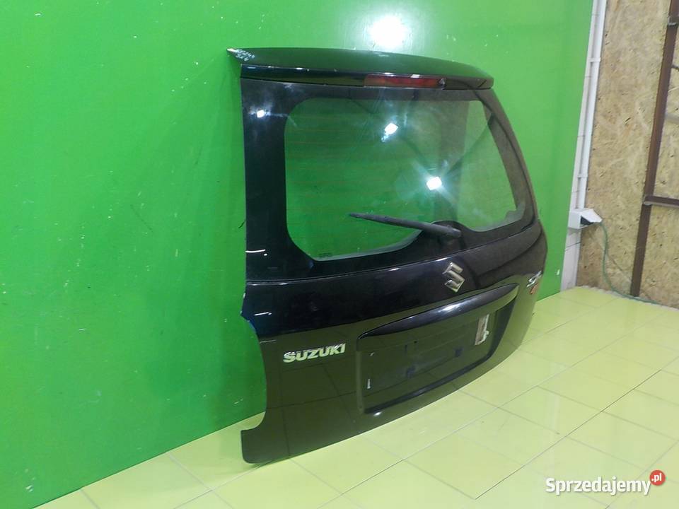 SUZUKI SX4 I 16 B 07r 5D klapa tyl Suków