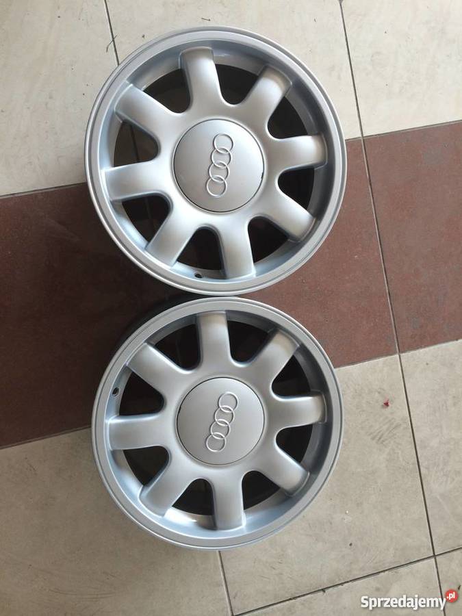 FELGI ALU DO AUDI A4 ORYG15 sprzedam