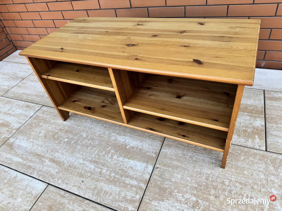 Szafka rtv drewniana pod telewizor na sprzęt Garwolin sprzedam