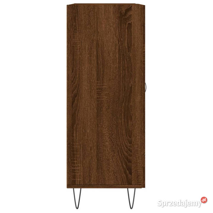 Szafka brązowy dąb 695x34x90 materiał Warszawa sprzedam
