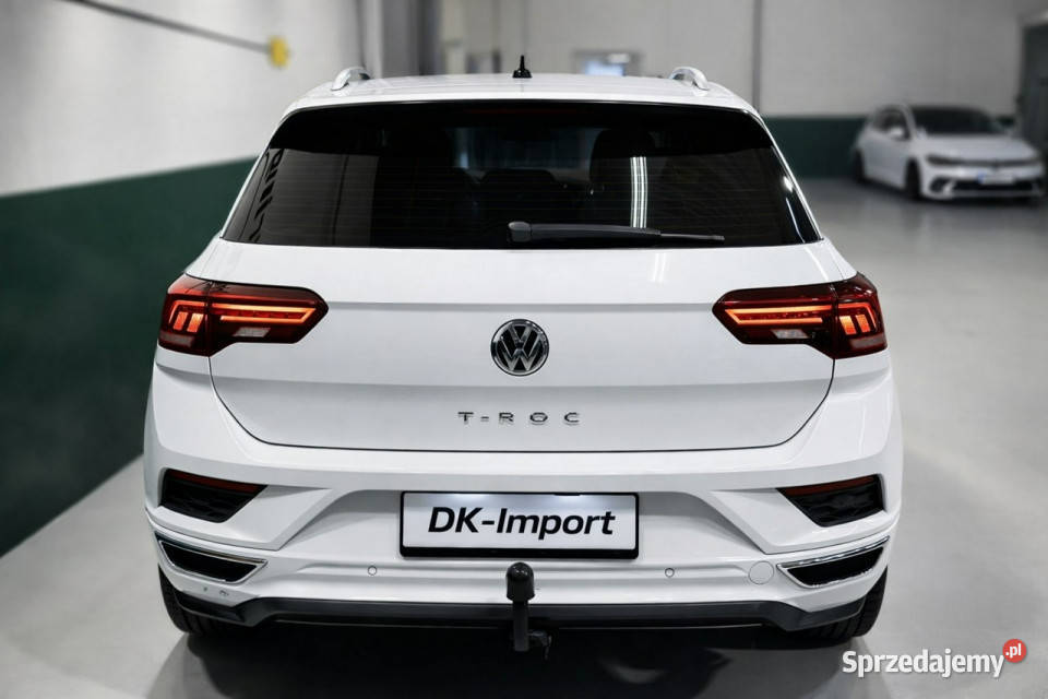 Volkswagen TRoc I 20172025 Sadlno