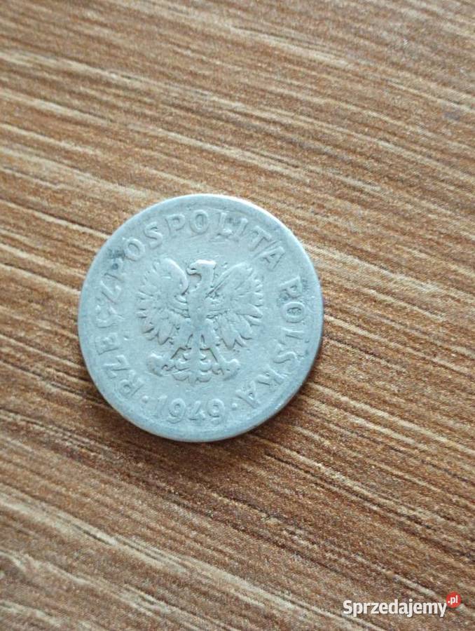 Sprzedam 20 gr 1949 r bzm Chełm