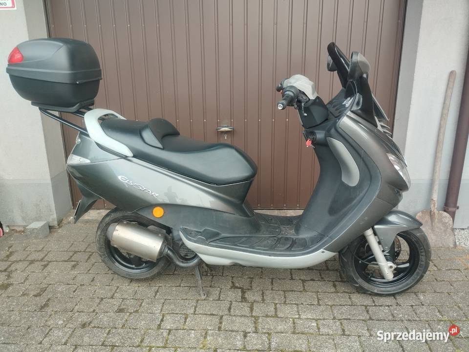 Peugeot Elystar 50 piękny krajowy jeden Tarnowskie Góry