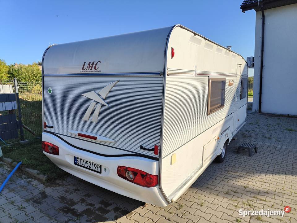 Przyczepa LMC 520 Munsterland 2003 Rok produkcji 2003 Tąpkowice