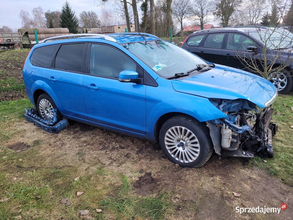 Focus mk2lift na czesci Objezierze