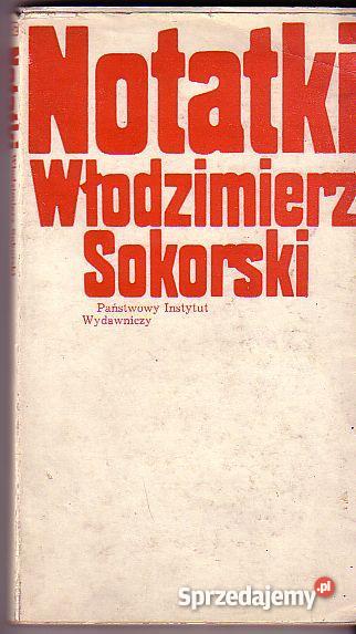 906 NOTATKI WŁODZIMIERZ SOKORSKI małopolskie Czyrna