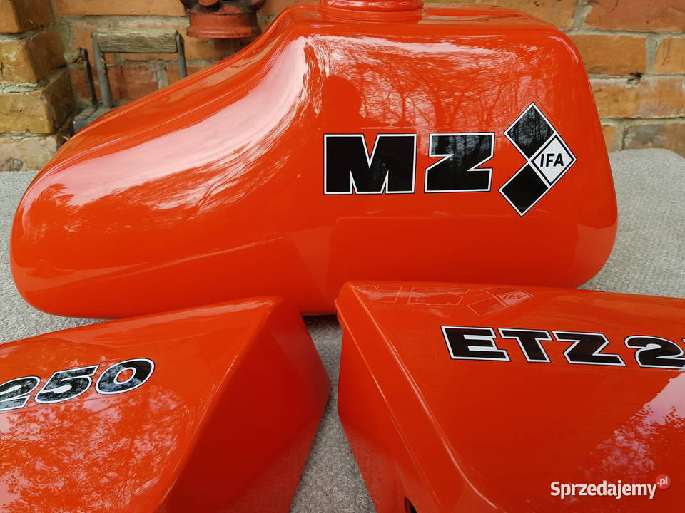 MZ ETZ części zbiornik boczki błotnik shl romet Częstochowa