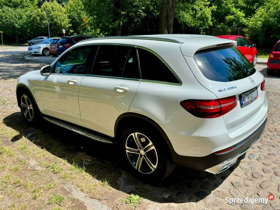 Mercedes GLC 220 GLC Jestem Drugim Właściciel 4/5 Mercedes-Benz Szerominek