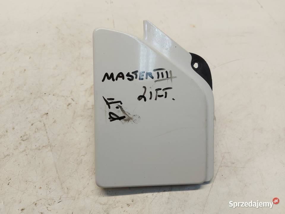 Renault Master III LIFT klapka wlewu paliwa Klapki wlewu paliwa