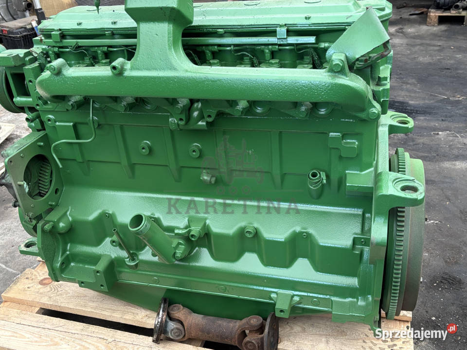 John Deere 6610 6630 6820 6820 6920 7820 Silnik Jastrzębniki sprzedam