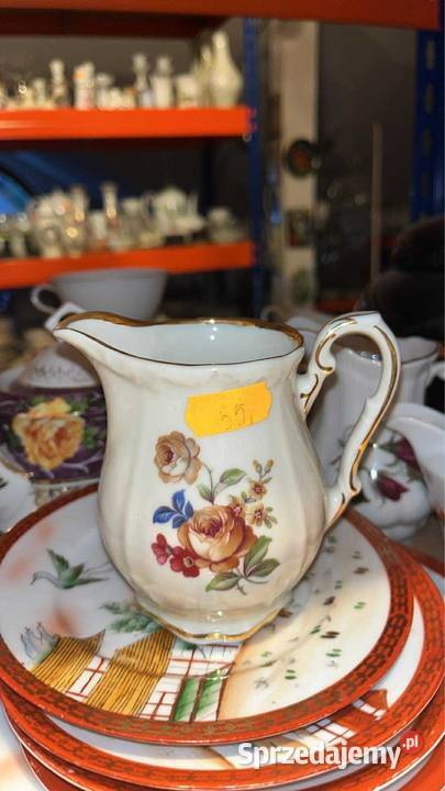 Mlecznik z brązowymi różami Bucka Nissen Denmark pomorskie Gdańsk