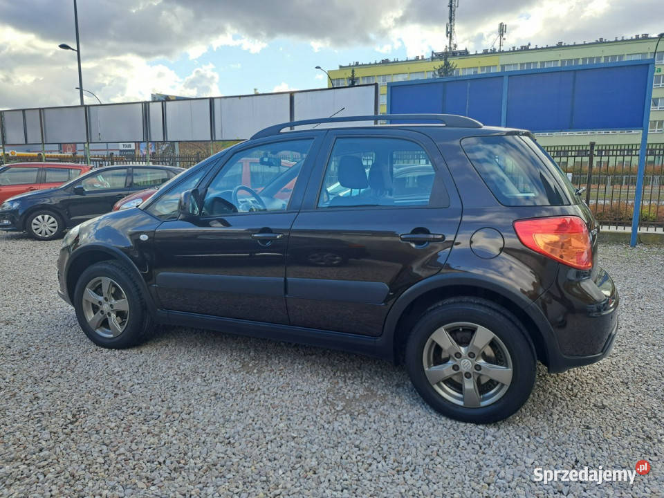 Suzuki SX4 16 benz 4x4 SALON 100 bezwypadkowy I ABS Warszawa