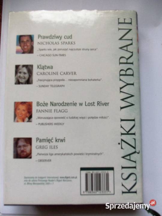 Książki wybrane Readers Digest Głuchołazy