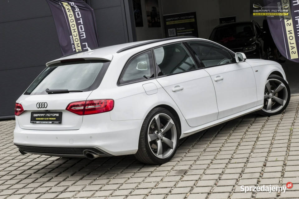 Audi A4 Avant Ledy Sline Rotory Serwis 100 A4