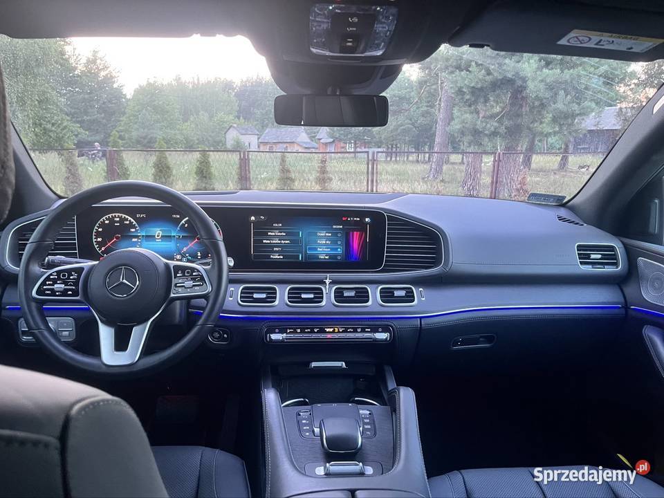 MercedesBenz GLE 400d 4MATIC Coup Exclusive 330 klimatyzacja Wielgie