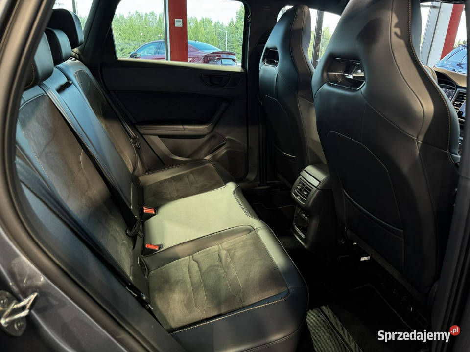 Cupra Ateca 15TSI 150 DSG 2024 r salon I gniazdo USB Myślenice