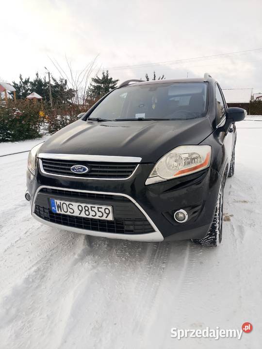Ford Kuga CZARNA PERŁA elektrycznie ustawiane fotele Baranowo
