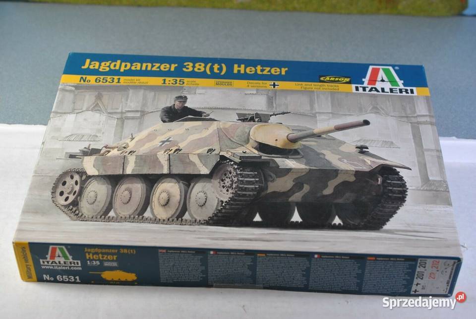 ITALERI 135 Tiger Panzer Hetzer Sd Kfz Piranha Modelarstwo Warszawa sprzedam