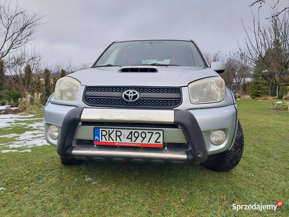 Toyota Rav4 D4D RAV4 podkarpackie