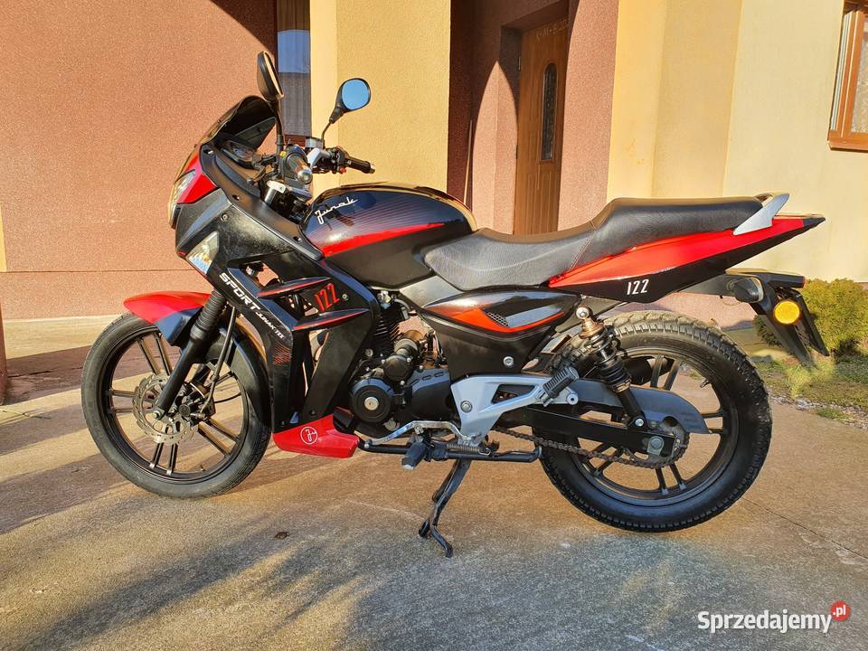 Junak 122 SPORT 125cc katB 2015r Sprzedam Rok produkcji 2015