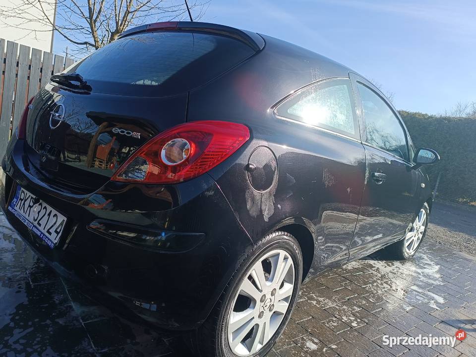 Opel Corsa oszczędny nieuszkodzony Jasło