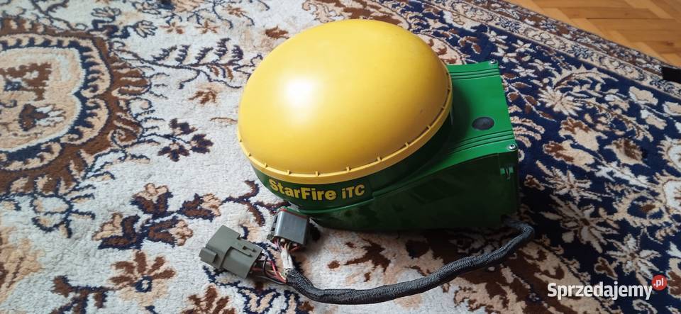 Odbiornik GPS John Deere StarFire 3000 Łódź