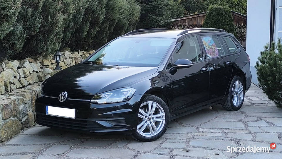 Volkswagen Golf 75 VII LIFT 122017 Prywatne Golf Brzozów