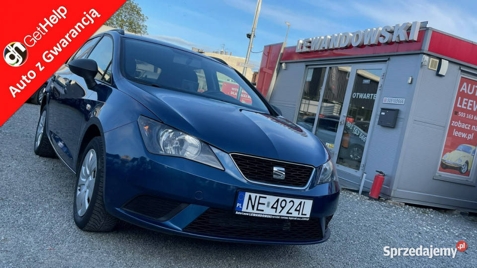 Seat Ibiza Benzyna Zarejestrowany Ubezpieczony sprzedam