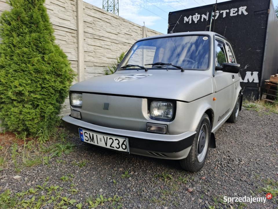 Fiat 126p doinwestowany Katowice