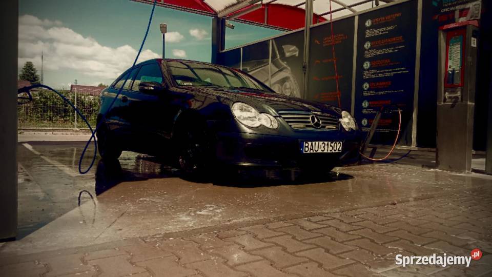 Mercedes w203 coupe Ełk