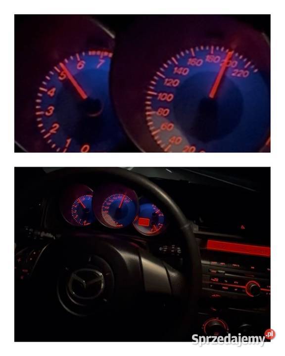 Mazda 3 Kintaro 168 20 Benzynka ESP Wronki